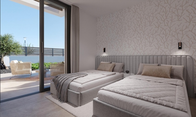 Propriété neuve à vendre - Villa à vendre - Fuente Alamo de Murcia - Hacienda del Alamo