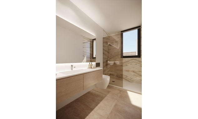 Propriété neuve à vendre - Villa à vendre - Fuente Alamo de Murcia - Hacienda del Alamo