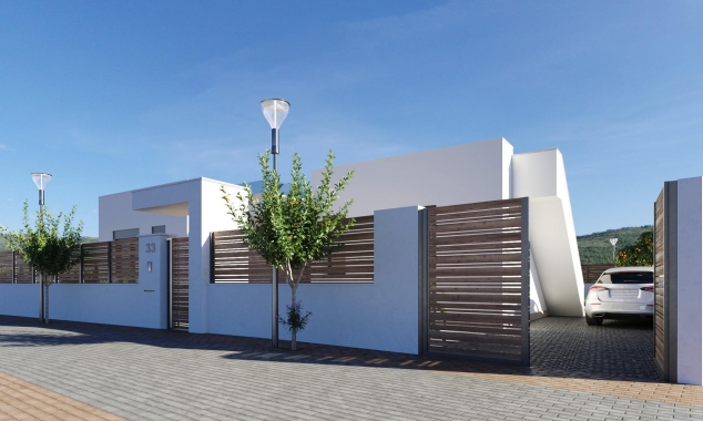 Propriété neuve à vendre - Villa à vendre - Fuente Alamo de Murcia - Hacienda del Alamo