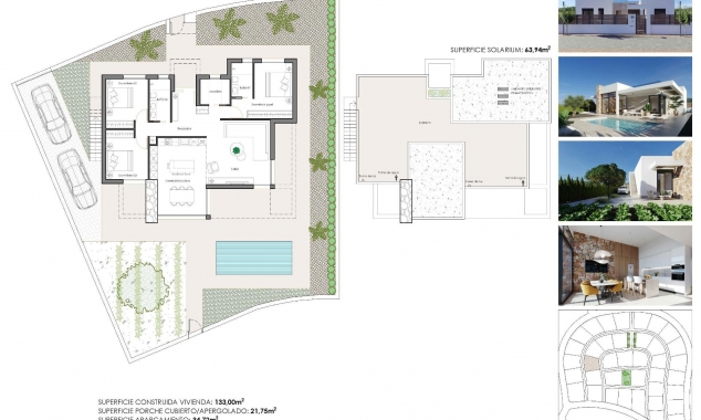 Propriété neuve à vendre - Villa à vendre - Fuente Alamo de Murcia - Hacienda del Alamo