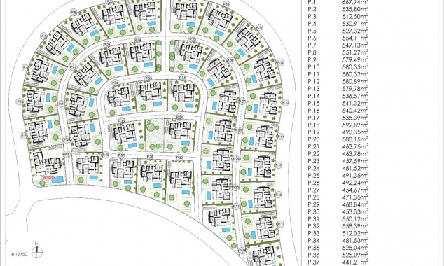 Propriété neuve à vendre - Villa à vendre - Fuente Alamo de Murcia - Hacienda del Alamo