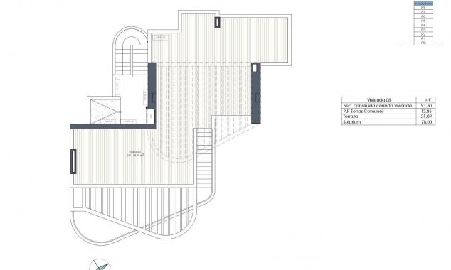 New Property for sale - Penthouse - Guardamar del Segura - Avenida del Puerto