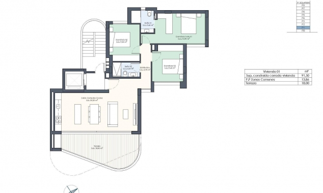 New Property for sale - Apartment for sale - Guardamar del Segura - Avenida del Puerto