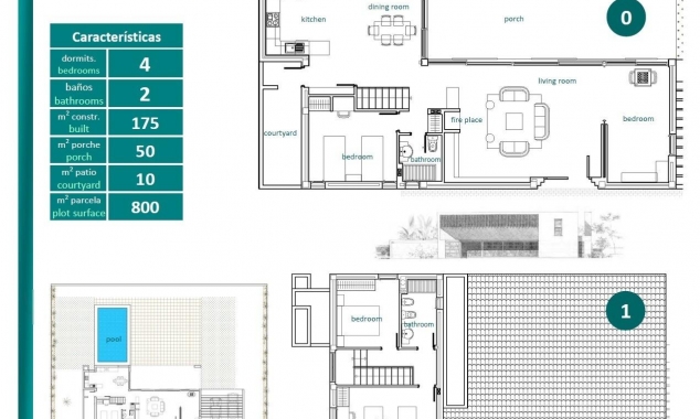 New Property for sale - Villa for sale - Sucina - Peraleja Golf