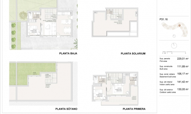 New Property for sale - Villa for sale - Torre Pacheco - Santa Rosalia Lake and Life Resort