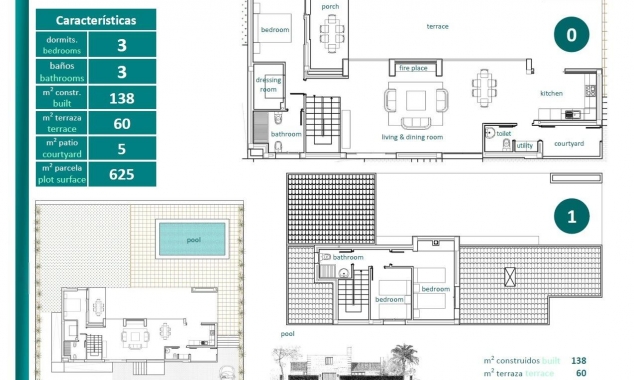 New Property for sale - Villa for sale - Sucina - Peraleja Golf