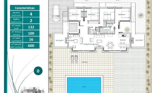 New Property for sale - Villa for sale - Sucina - Peraleja Golf