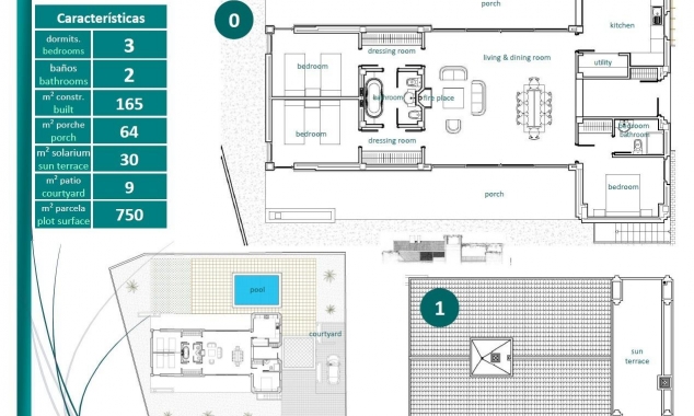 New Property for sale - Villa for sale - Sucina - Peraleja Golf