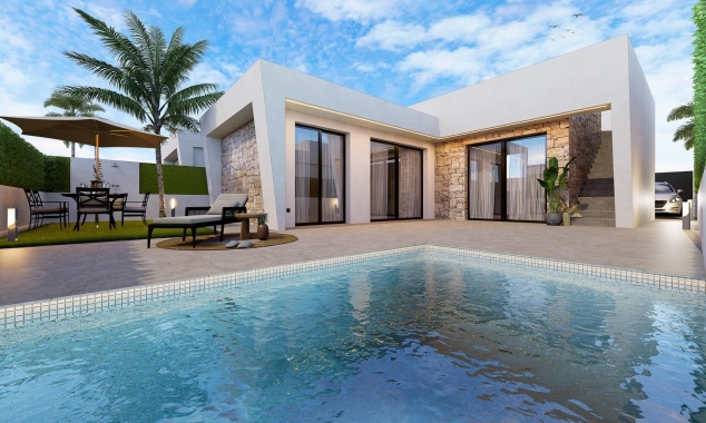 New Property for sale - Villa for sale - Torre Pacheco - Roldan