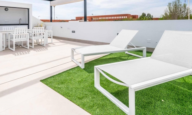 New Property for sale - Villa for sale - Torre Pacheco - Roldan