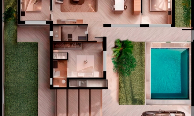 New Property for sale - Villa for sale - Torre Pacheco - Roldan