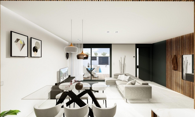 Nueva propiedad en venta - Casa adosada en venta - Pilar de la Horadada - Lo Monte