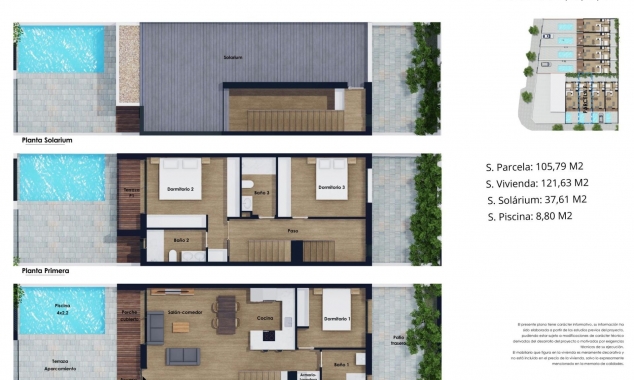 Nueva propiedad en venta - Casa adosada en venta - Pilar de la Horadada - Lo Monte