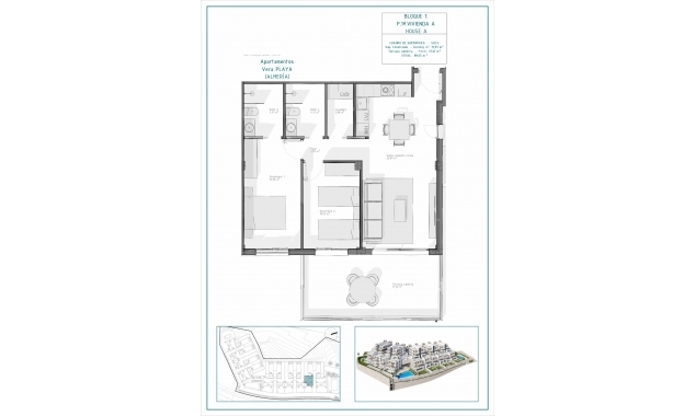 Propriété neuve à vendre - Appartement à vendre - Vera - Pueblo Salinas