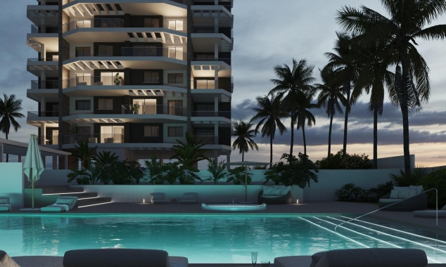 Propriété neuve à vendre - Appartement à vendre - Calpe - Playa Arenal