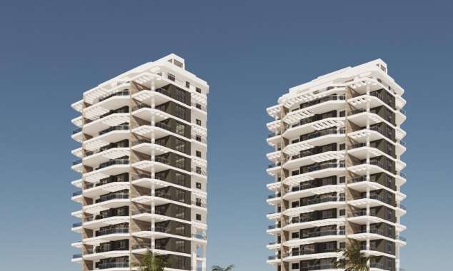 Propriété neuve à vendre - Appartement à vendre - Calpe - Playa Arenal