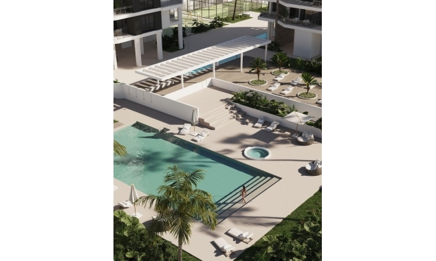 Propriété neuve à vendre - Appartement à vendre - Calpe - Playa Arenal