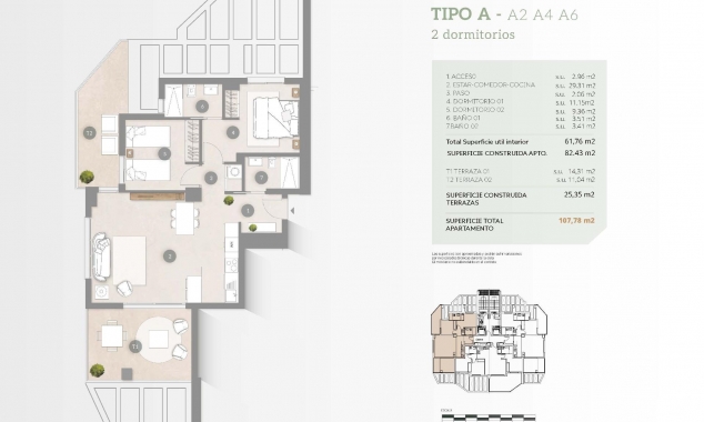 Propriété neuve à vendre - Appartement à vendre - Calpe - Playa Arenal