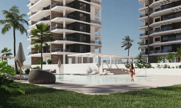 Propriété neuve à vendre - Appartement à vendre - Calpe - Playa Arenal