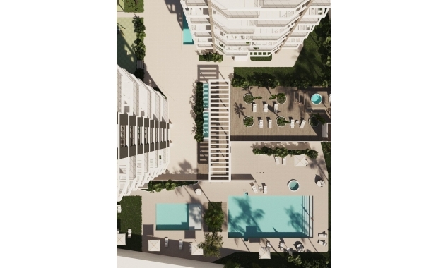 Propriété neuve à vendre - Appartement à vendre - Calpe - Playa Arenal