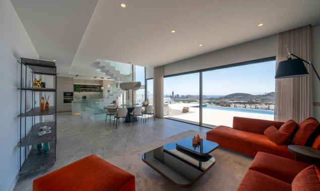 Nueva propiedad en venta - Villa en venta - Finestrat - Campana Garden