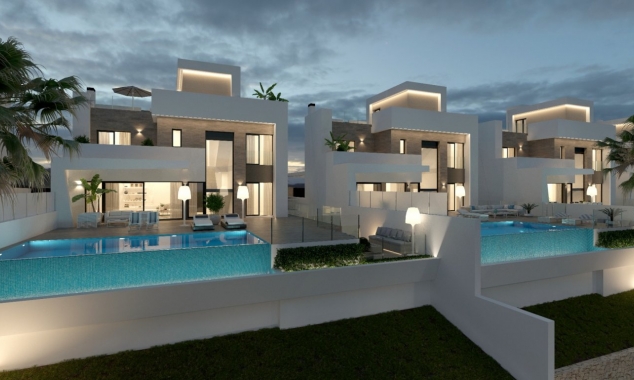 Nueva propiedad en venta - Villa en venta - Finestrat - Campana Garden
