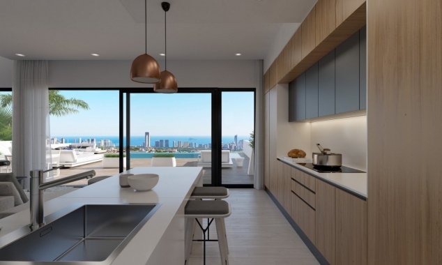 Nueva propiedad en venta - Villa en venta - Finestrat - Campana Garden