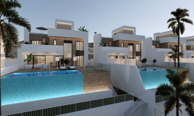 Nueva propiedad en venta - Villa en venta - Finestrat - Campana Garden