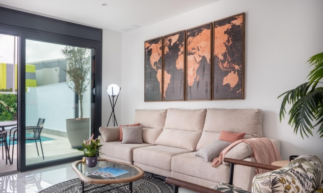 Nueva propiedad en venta - Villa en venta - San Pedro del Pinatar