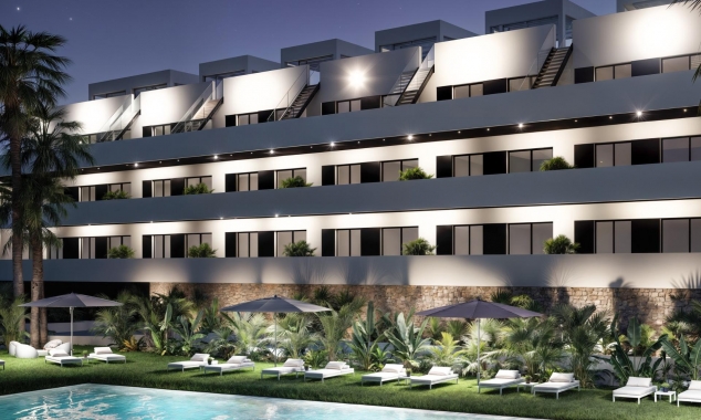 Nieuw onroerend goed te koop - Penthouse - Finestrat - Balcón De Finestrat