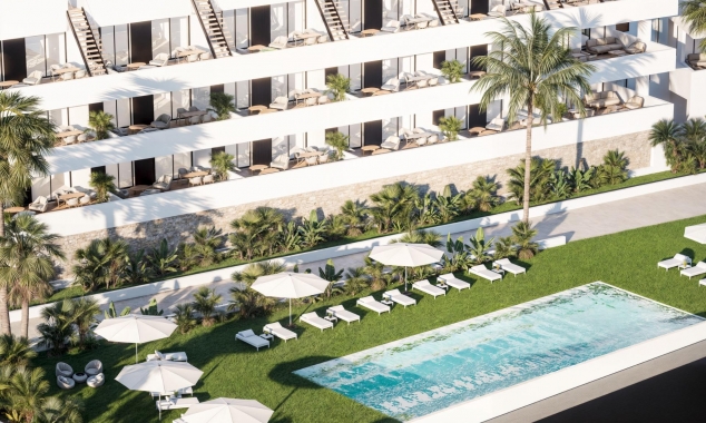 Nieuw onroerend goed te koop - Penthouse - Finestrat - Balcón De Finestrat