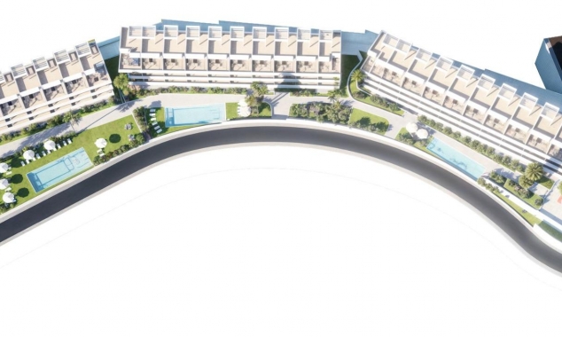 Nieuw onroerend goed te koop - Penthouse - Finestrat - Balcón De Finestrat