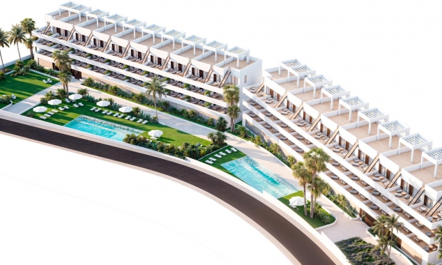 Nieuw onroerend goed te koop - Penthouse - Finestrat - Balcón De Finestrat
