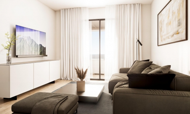 Nieuw onroerend goed te koop - Penthouse - Finestrat - Balcón De Finestrat