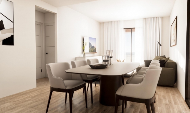 Nieuw onroerend goed te koop - Penthouse - Finestrat - Balcón De Finestrat