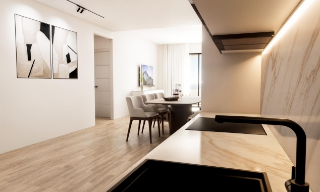 Nieuw onroerend goed te koop - Penthouse - Finestrat - Balcón De Finestrat