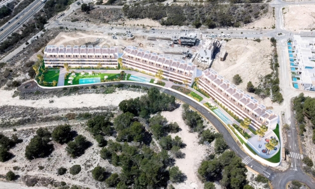 Nieuw onroerend goed te koop - Penthouse - Finestrat - Balcón De Finestrat