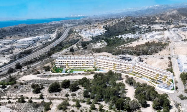 Nieuw onroerend goed te koop - Penthouse - Finestrat - Balcón De Finestrat
