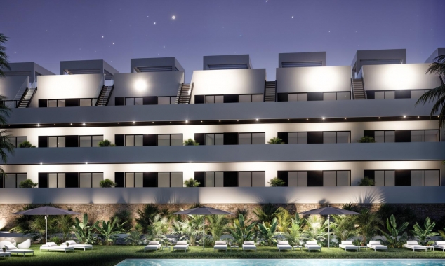 Nieuw onroerend goed te koop - Penthouse - Finestrat - Balcón De Finestrat