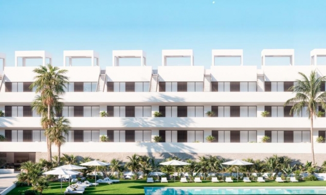 Nieuw onroerend goed te koop - Penthouse - Finestrat - Balcón De Finestrat
