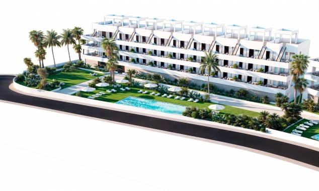 Nieuw onroerend goed te koop - Penthouse - Finestrat - Balcón De Finestrat
