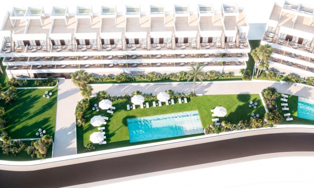 Nieuw onroerend goed te koop - Penthouse - Finestrat - Balcón De Finestrat