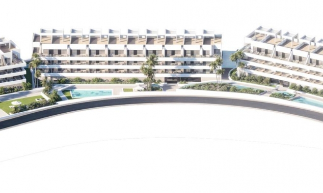 Nieuw onroerend goed te koop - Penthouse - Finestrat - Balcón De Finestrat