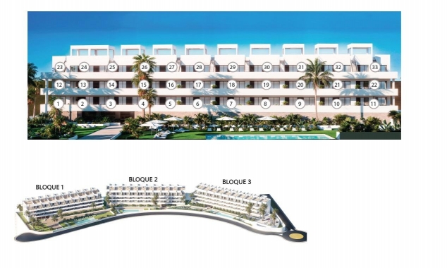 Nieuw onroerend goed te koop - Penthouse - Finestrat - Balcón De Finestrat