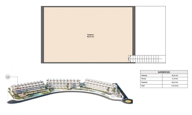 Nieuw onroerend goed te koop - Penthouse - Finestrat - Balcón De Finestrat