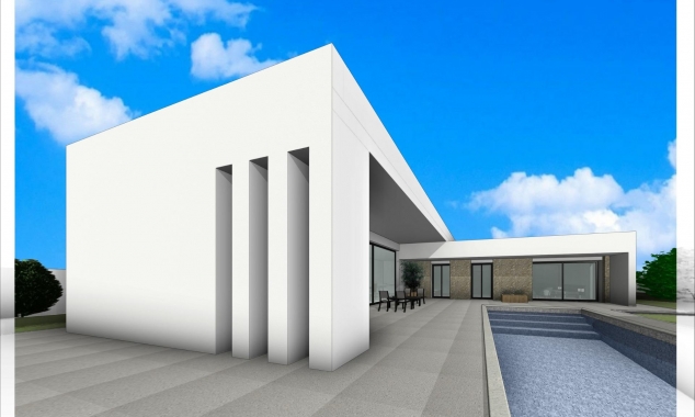 New Property for sale - Villa for sale - Aspe - Poligono 19