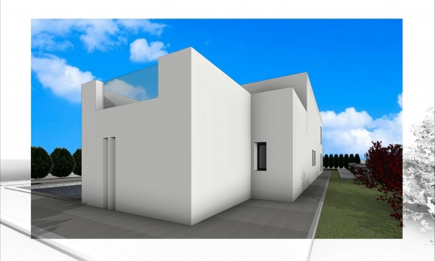 New Property for sale - Villa for sale - Aspe - Poligono 19