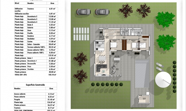 New Property for sale - Villa for sale - Aspe - Poligono 19