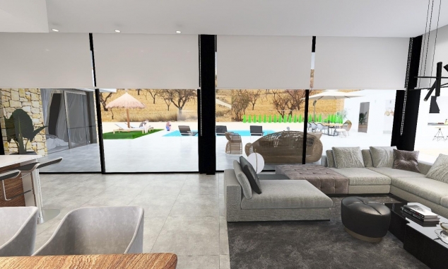 New Property for sale - Villa for sale - Aspe - Poligono 19