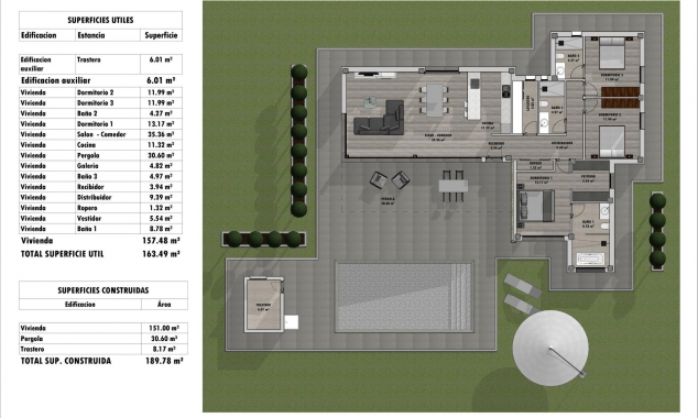 New Property for sale - Villa for sale - Aspe - Poligono 19